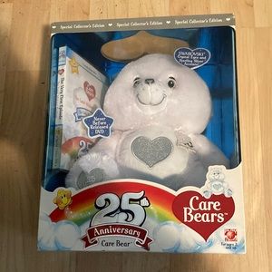 25th Anniversary Care Bear Special Collectors edition(Never before released Dvd)